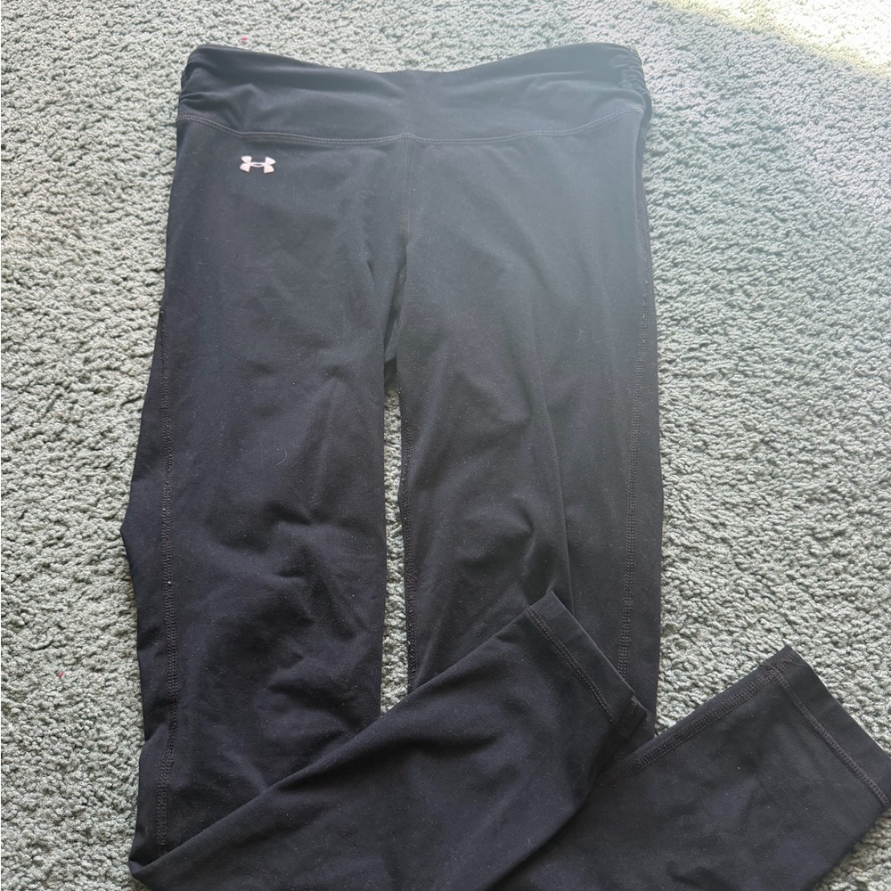 Under Armour Jet Black Athletic Leggings